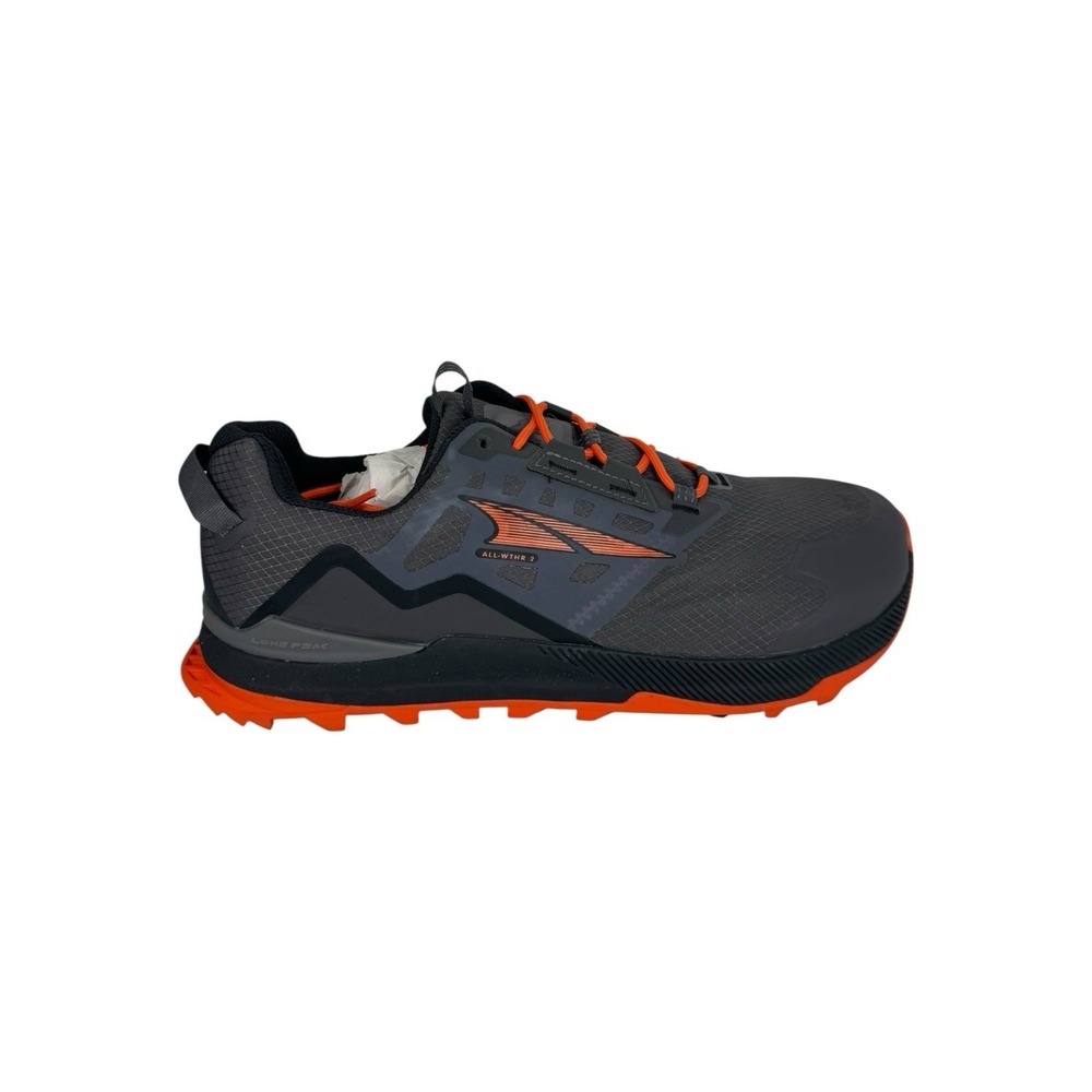 Altra Lone Peak All-Weather Low 2 Mens Size 10.5 NO BOX